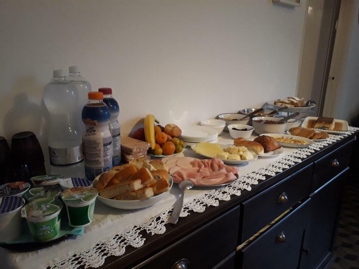 לינה וארוחת בוקר Voltaggio La Casa Di Nonna Fo מראה חיצוני תמונה